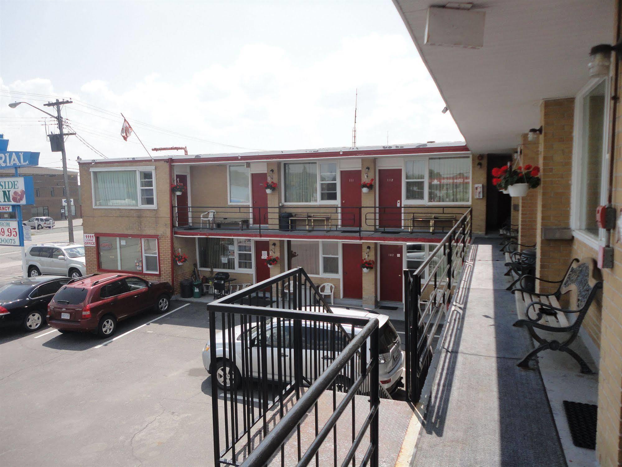Imperial Fireside Inn Sudbury Esterno foto