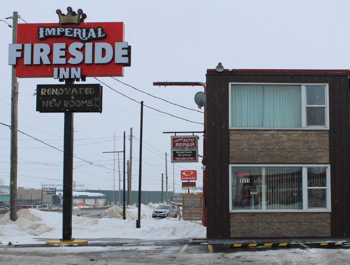 Imperial Fireside Inn Sudbury Esterno foto